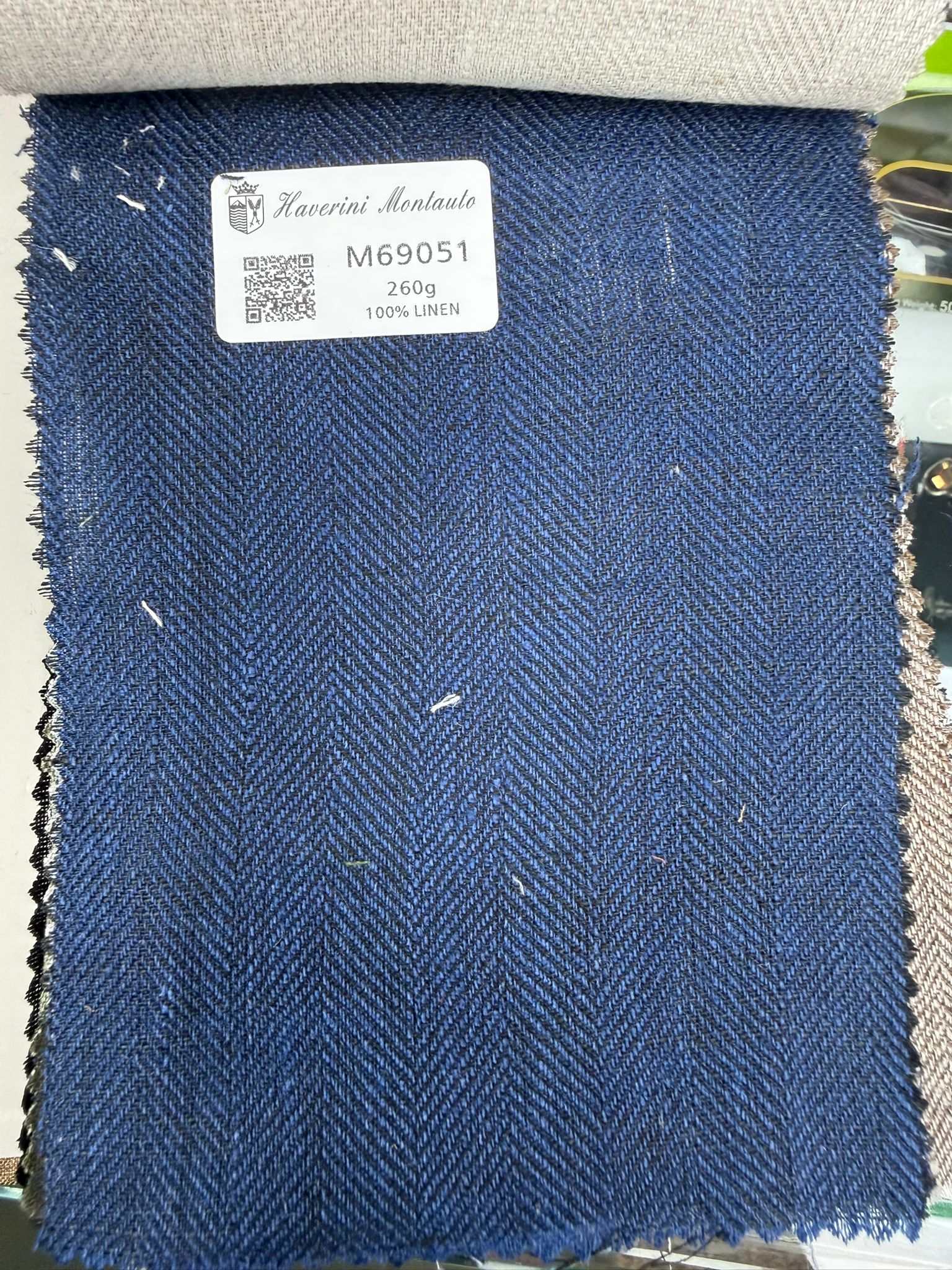 Italian Linen Suit Fabric 16 fabric